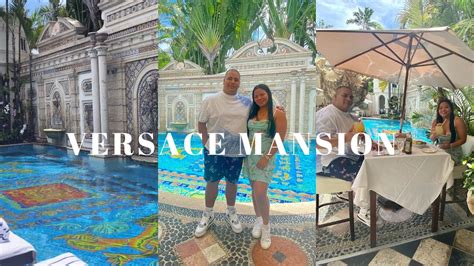 versace mansion restaurant dress code lunch|miami gianni.